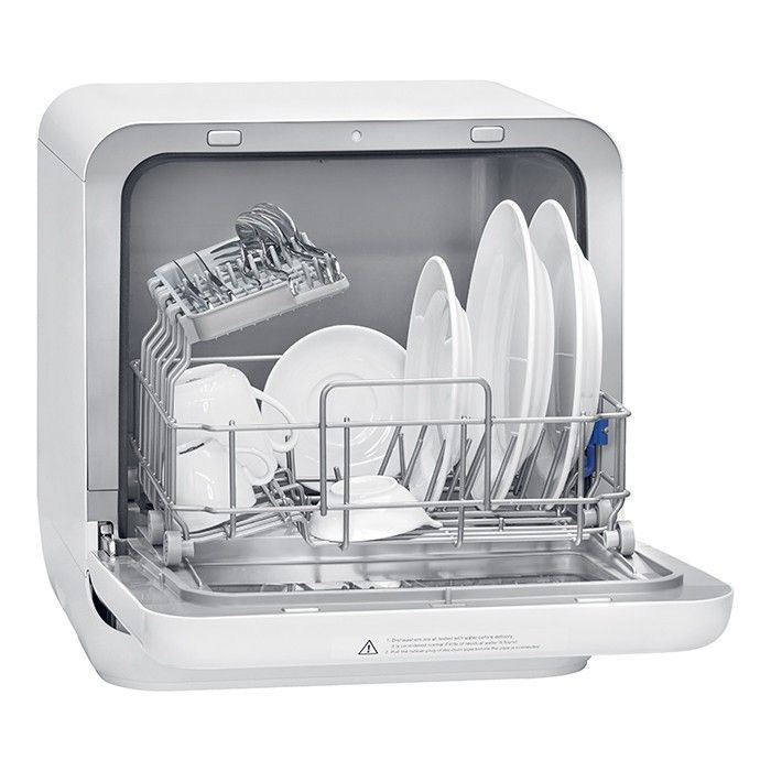 Mini lave-vaisselle Bomann TSG 5701 blanc - Cdiscount Electroménager