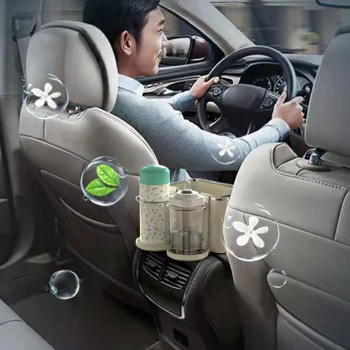 Dioche Organiseur de siège auto avec boîte de rangement pour accoudoir de  voiture et 2 porte-gobelets pliables - Cdiscount Auto