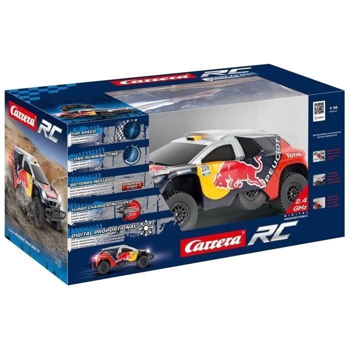 Voiture radiocommande rallye dakar 2.4 ghz 1.10 apd 6, vehicules-garages