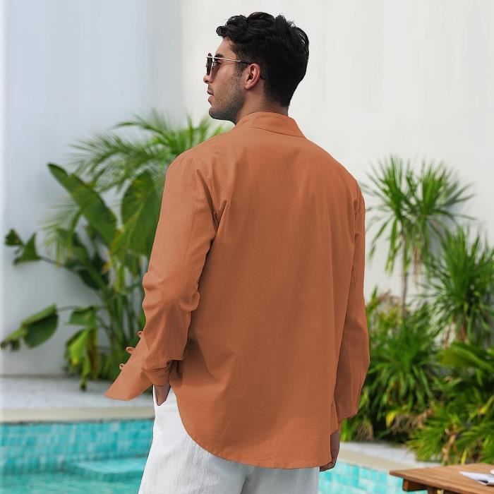 Lot De 2 Polos Homme Ete INSFITY - Manches Courtes Respirant Tissu