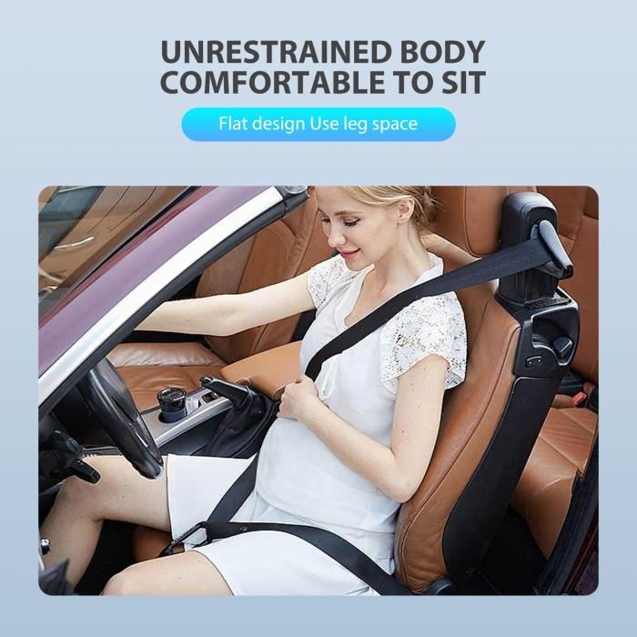 Ceinture de sécurité pour femme enceinte en voiture - Ajusteur de