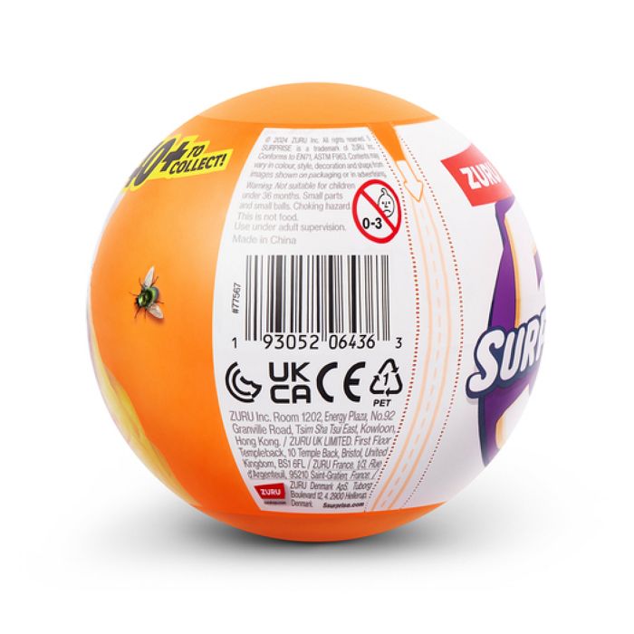Jupesa Mega Gross Minis Sorpresa Serie 2 – Pack De 5 Mini Juguetes Asquerosos Y Divertidos, Ideal Para Bromas Y Fiestas Infantiles