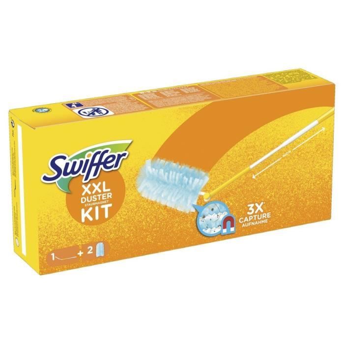 Swiffer - Balai Swiffer Duster XXL + 2 recharges - Kit - Entretien  intérieur - Rue du Commerce