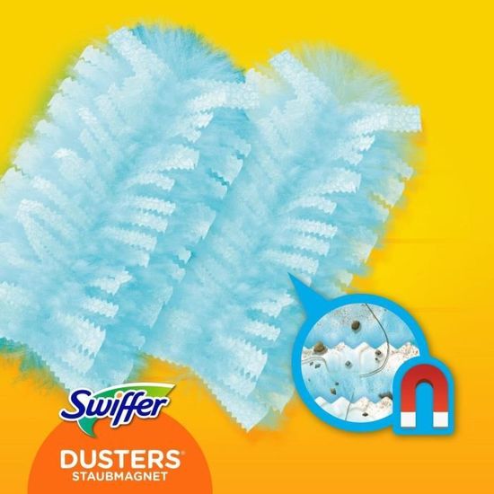 Plumeau Swiffer Duster Kit (1 Manche + 5 Recharges) - Cdiscount Au quotidien