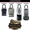 MASTER LOCK Boite à clés sécurisée [Sécurité renforcée] [Avec anse] - 5414EURD - Select Access® Partagez vos clés en toute sécurité-6