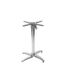 Base De Table Toutes Saisons En Aluminium Plateau Rabattable
