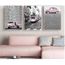 Decoration De Mariage Romantique Mur Photo Fille Rose Train De
