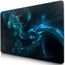 Surface sp/éciale am/éliore la Vitesse et la pr/écision Gamer Mouse Pad Vert Base en Caoutchouc Antid/érapant Surface 280 x 200 mm Sidorenko Tapis de Souris Gaming