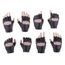 Échelle 1//6 jouet de mort-Noir gantées droit Trigger Hand Set