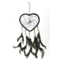 32 CM Dreamcatcher Attrape Rêves Finition Marron Naturel