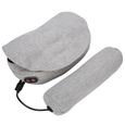 Cuque oreiller cervical électrique Masseur de pétrissage du cou avec oreiller de massage cervical électrique Masseur de corps-0