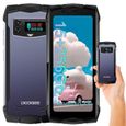 Doogee Smini Smartphone Robuste 15Go + 256Go Helio G99 Caméra 50MP 4.3'' 3000mAh GPS NFC Double SIM 4G - Violet-0