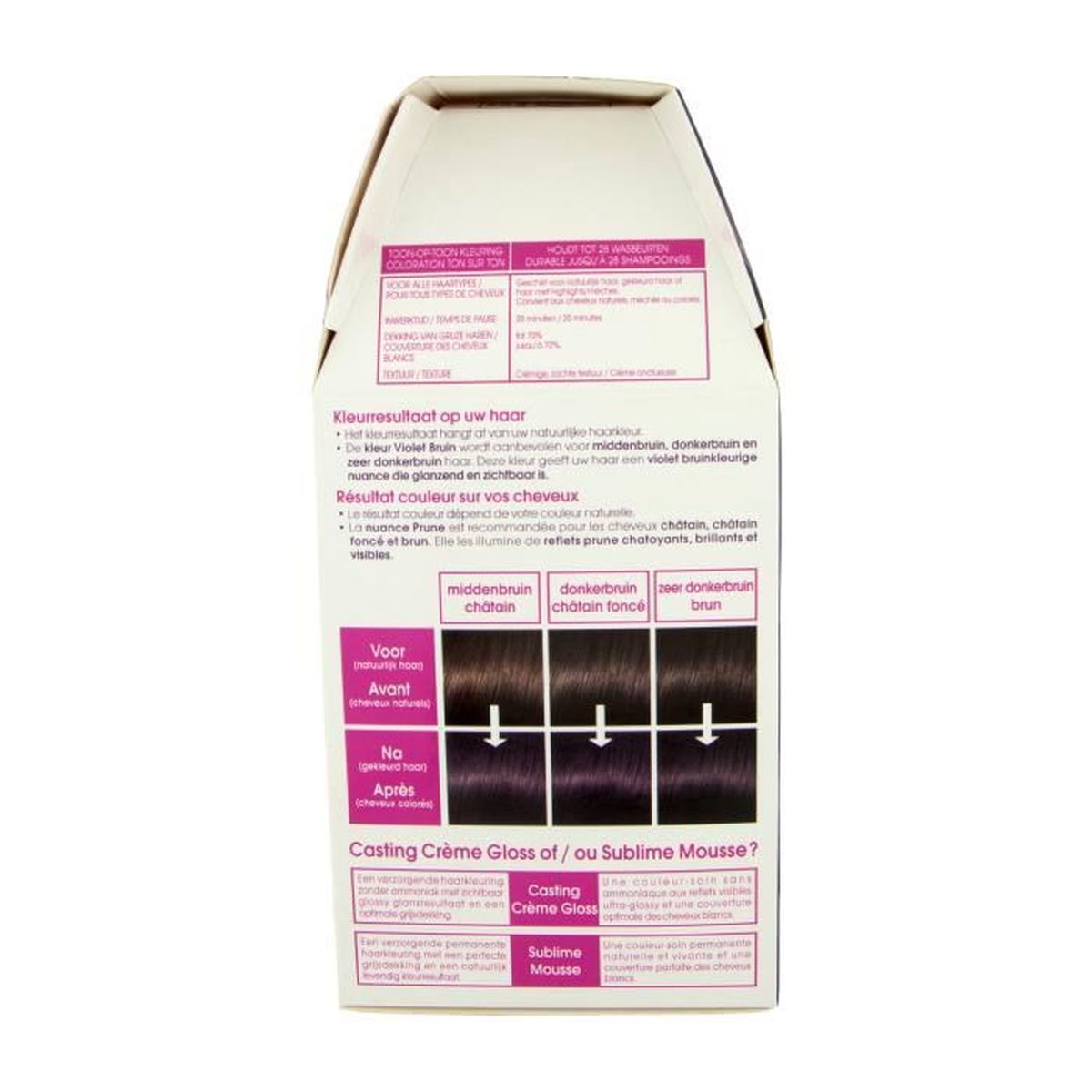 Coloration Casting Crème Gloss L'Oréal Paris 316 Prune Exquise - Neuf