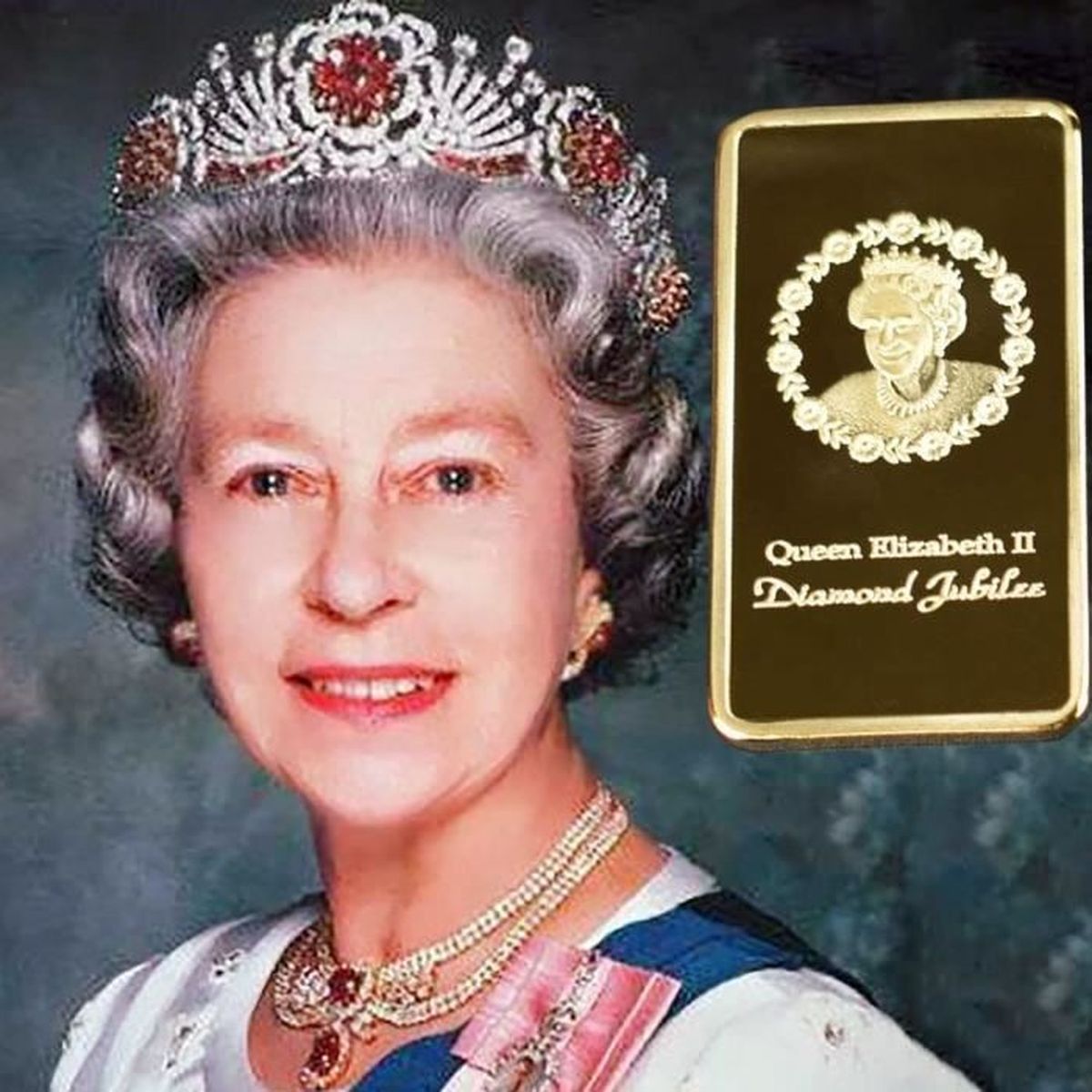 Médaille Commémorative Reine Elizabeth II | Pièce Souvenir En Alliage Zinc - Hommage 1926-2022