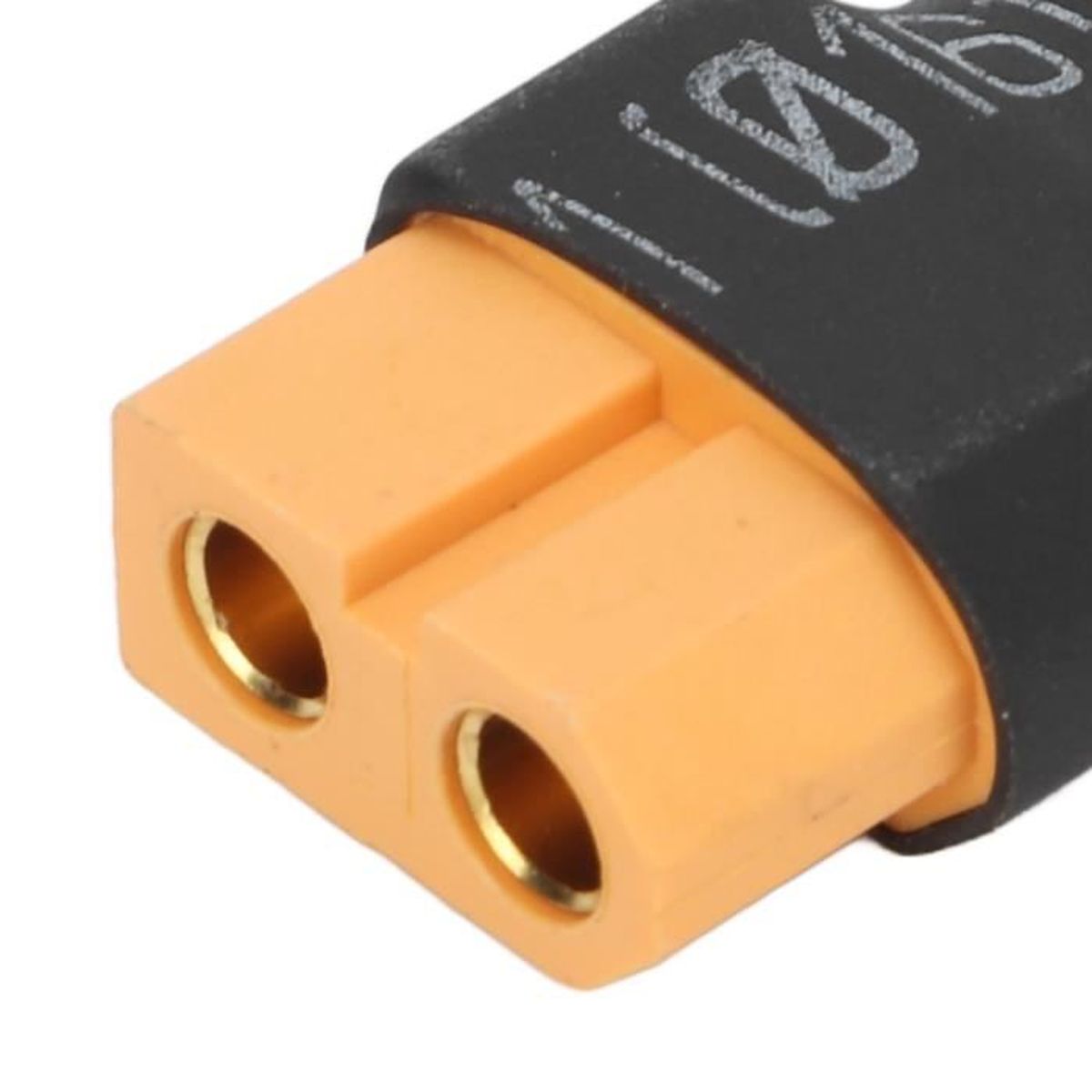WOODGUILIN Adaptateur EC5 Mâle Vers EC3 Femelle - Connecteur Pour Batterie RC Hélicoptère Et Drone