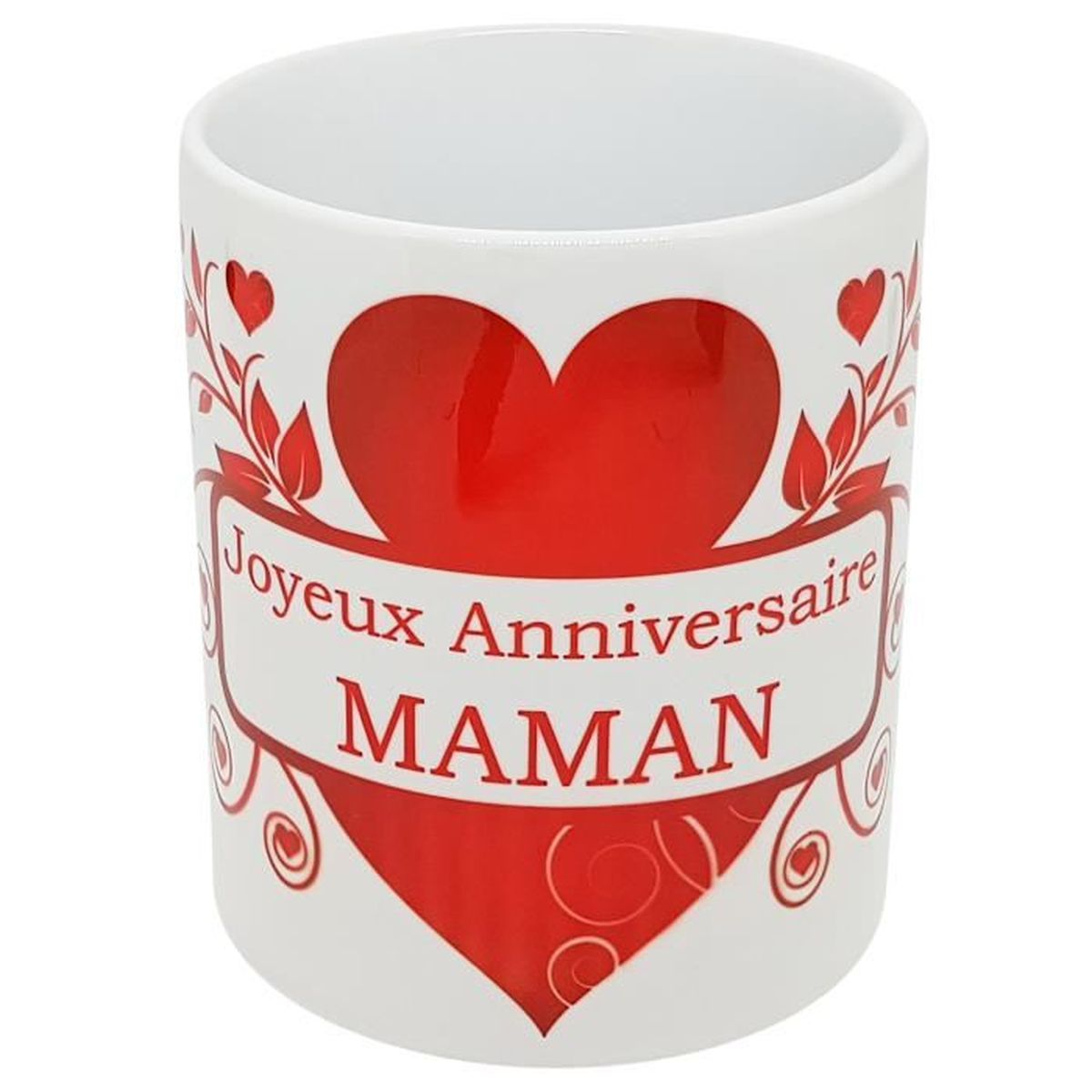 Mug Cadeau Pour Souhaiter Un Joyeux Anniversaire A Sa Maman Achat Vente Mug Tasse Mazagran Cdiscount