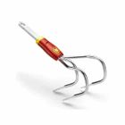 Griffe extirpateur - OUTILS WOLF - BEM - 10 cm - Acier galvanisé - 3 dents spatulées