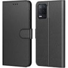 Coque Realme 8 5G / Realme Narzo 30 5G ,AURSTORE Housse Etui Pochette En Cuir PU Multifonction,Protection En 360,NOIR