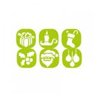 DTM LOISIRS CRÉATIFS Pochoirs de Noël n° 2