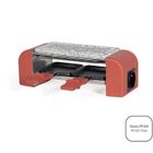 Raclette 2 personnes connectable - LIVOO - DOC310R - 450W - 2 personnes - Thermostat automatique - 2 spatules en bois et 2 caquelons