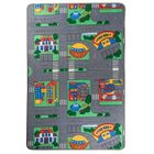 Tapis de jeu circuit pour petites voitures - PROVENCE OUTILLAGE - Cars - 100x150cm - Enfant - 100% polyamide