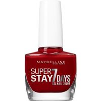 Maybelline New York - Superstay 7 Days Vernis à ongles longue tenue 06 Rouge Profond