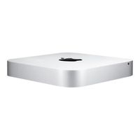 Apple Mac mini MBF 1 x Core i5 2.6 GHz RAM 8 Go HDD 1 To Iris Graphics GigE LAN sans fil: Bluetooth 4.0, 802.11a-b-g-n-ac OS X…