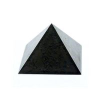 Pyramide en shungite de 4 à 7cm