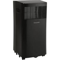 Climatiseur mobile CLIMADIFF CLIMA5K1 - 1400 Watts - Classe A - Noir