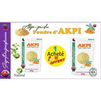 200g d'akpi poudre - Signature panafricaine 200g offerts