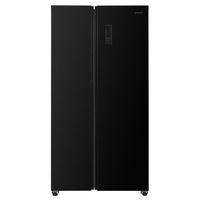 GEDTECH™ Réfrigerateur américain GSBS510BL 510L (324L + 181L) - No Frost- Noir