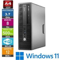 PC Tour - HP EliteDesk 705 G1 -  8Go - 500GB - Windows 11 Pro