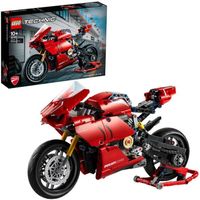 LEGO® Technic 42107 Ducati Panigale V4 R, Maquette Moto GP, Construction Moto Ducati, Jouet Moto, Enfants 10 Ans et Plus