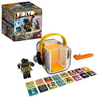 LEGO® 43107 VIDIYO™ Hiphop Robot BeatBox Créateur de Clip Vidéo Musique, Jouet Musical, Appli Set de Réalité Augmentée avec