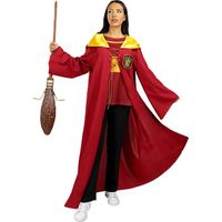 Déguisement Quidditch Gryffondor- Funidelia- 118382- Déguisement femme et homme et accessoires Halloween- Carnaval et Noel