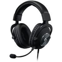 Logitech G PRO X Casque Gaming Over-Ear avec Micro BLUE VO!CE, DTS Headphone:X 7.1, Transducteurs PRO-G 50mm, Son Surround 7.1 pour