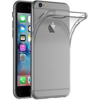 Coque [Compatible Apple iPhone 6 - 6S] Gel TPU Transparent Silicone Souple Ultra Fine [Phonillico®]