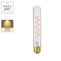 Ampoule LED T185, culot E27, 4W cons. (20W eq.), lumière blanc chaud