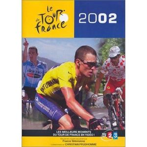 DVD DOCUMENTAIRE DVD Tour de france 2002