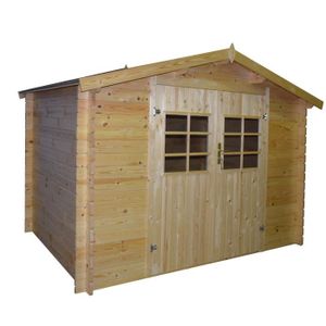 Abri De Jardin En Bois 10m2 Achat Vente Pas Cher