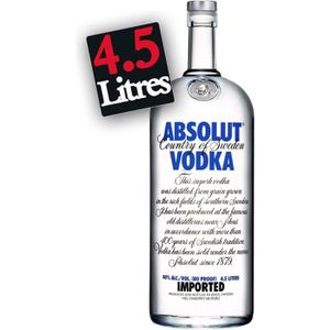 VODKA Absolut - Original - Vodka - 40,0% Vol. - 450cl