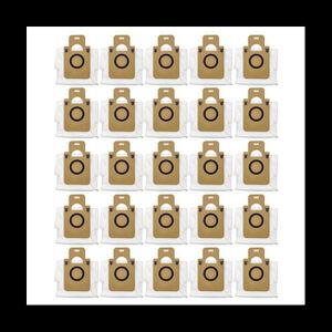 Lot De 6 Sacs à Poussière Pour Aspirateur Robot Dreame D9 Plus - Grande Capacité, Filtration Fine, étanches, Remplacement Facile - 4