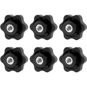 Lot De 10 Poignées De Levier De Serrage M6 Filetage Extérieur X20 32 40 50 60