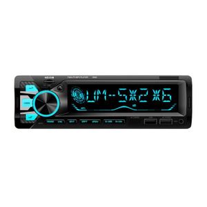 AUTORADIO pour5005 - Autoradio Bluetooth 12v, Stéréo, Fm, Mp3, Chargeur 5v, Usb, Sd, Mmc, Aux, Électronique De Tableau