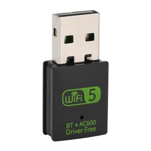 Carte Wifi Carte réseau sans fil PCI-E Adaptateur WiFi de bureau + Bluetooth  4.0 pour Windows XP - 7-8-10-HEN - Cdiscount Informatique