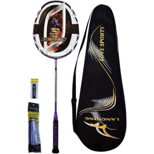 RAQUETTE DE BADMINTON raquette de badminton professionnelle en graphite 