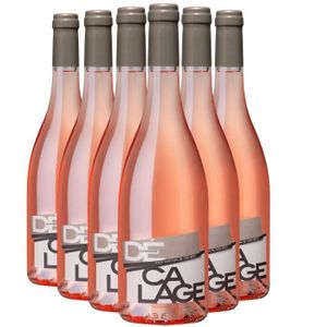VIN ROSE Languedoc - Rosé 2022 - Domaine DeCalage - Vin Ros