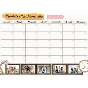 Calendrier mensuel, calendrier mensuel 2024, calendrier 2024, Planificateur  mensuel, organiser les tâches mensuelles, cadeau de Noël 2024 -  France