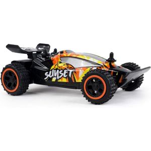 VEHICULE RADIOCOMMANDE Turbo challenge : Buggy radiocommandé - Sunset Racer 