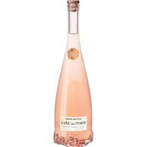 VIN ROSE Côte des roses 2021 AOP Languedoc - Vin rosé